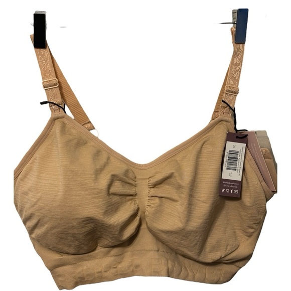 NWT Kindred Bravely Sublime Hands-Free Pumping & Nursing Bra in Size 1X - Picture 2 of 3